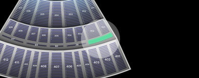 Seat view from Kings Row