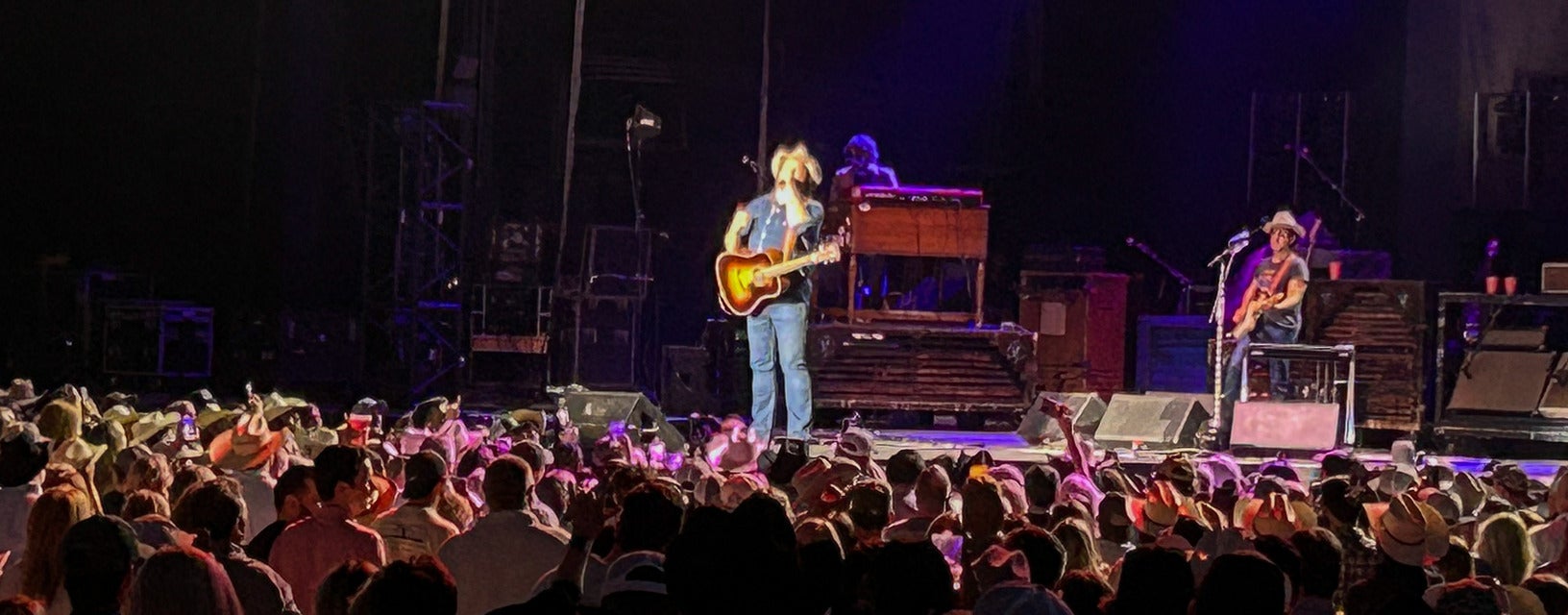 Seat view from Pit