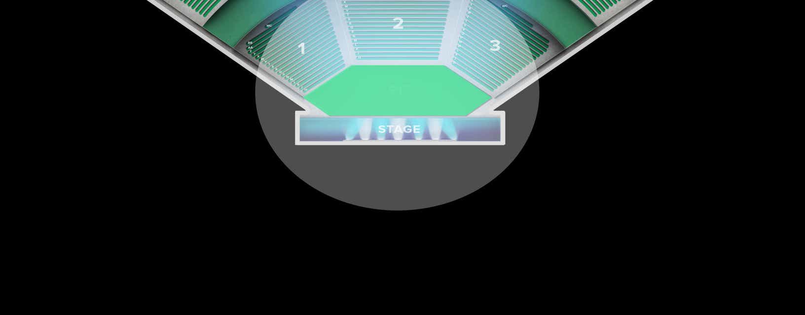 Seat view from Pit