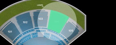Seat view from Reserved