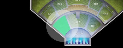 Seat view from Lower