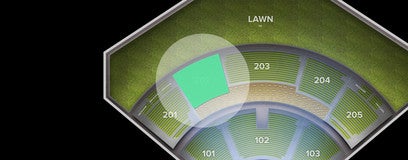 Seat view from Upper