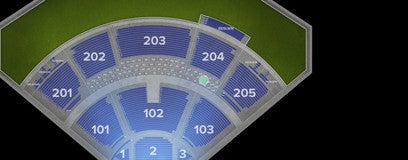 Seat view from Box