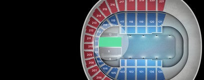 Seat view from Middle