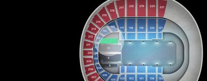 Seat view from Middle