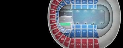 Seat view from Middle