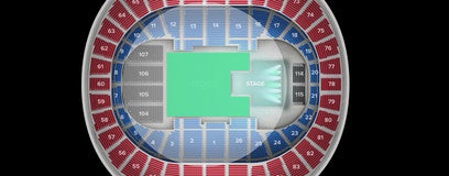 Seat view from Floor