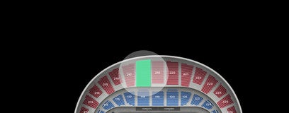 Seat view from Upper