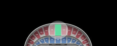 Seat view from Upper