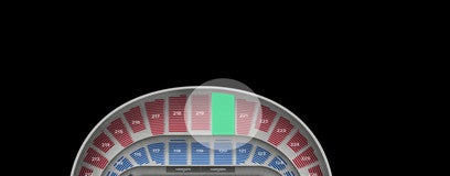 Seat view from Upper