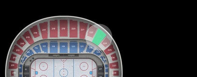 Seat view from Upper