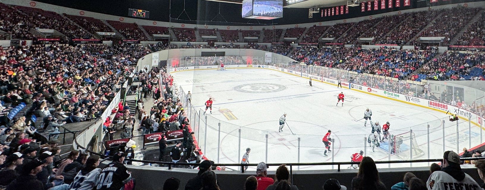 Seat view from Floor
