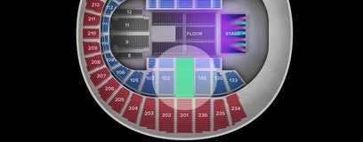 Seat view from Lower