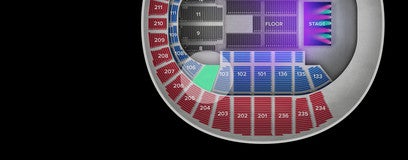 Seat view from Lower