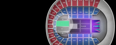 Seat view from Floor