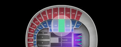 Seat view from Lower