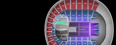 Seat view from Floor