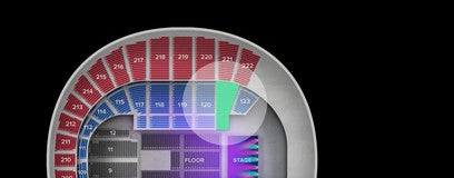 Seat view from Lower