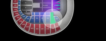 Seat view from Lower