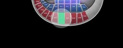 Seat view from Upper
