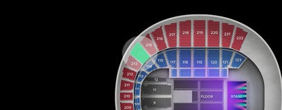 Seat view from Upper