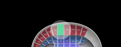 Seat view from Upper