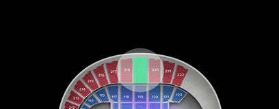 Seat view from Upper