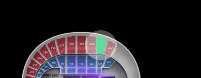 Seat view from Upper