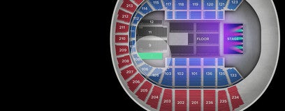 Seat view from Floor