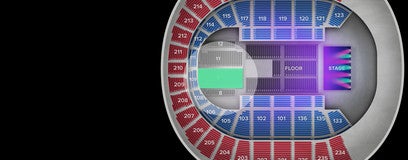 Seat view from Floor