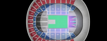Seat view from Floor