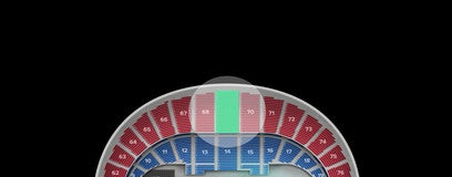 Seat view from Upper