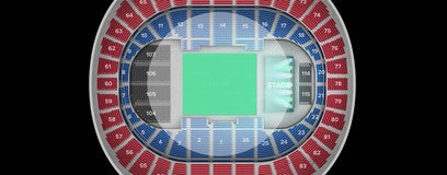 Seat view from Floor
