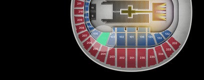 Seat view from Lower