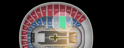 Seat view from Lower