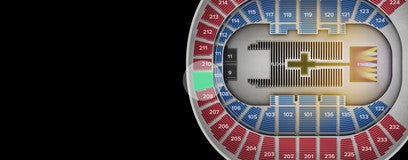 Seat view from Upper