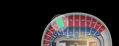 Seat view from Upper