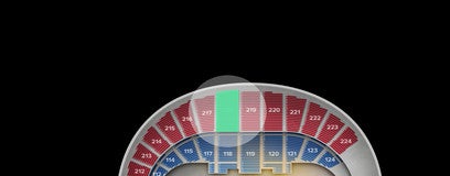 Seat view from Upper