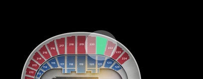 Seat view from Upper