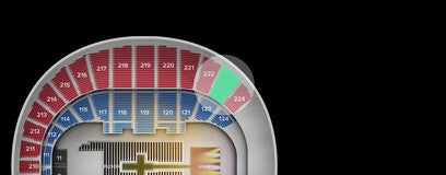 Seat view from Upper