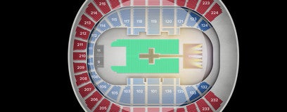 Seat view from Floor