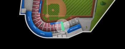 Seat view from Section