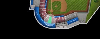 Seat view from Section