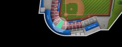 Seat view from Section