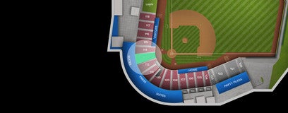 Seat view from Section