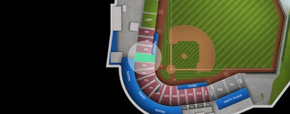 Seat view from Section