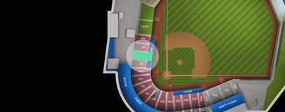 Seat view from Section