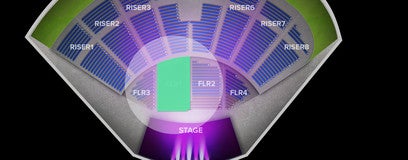 Seat view from Floor