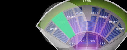 Seat view from Riser