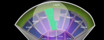 Seat view from Riser